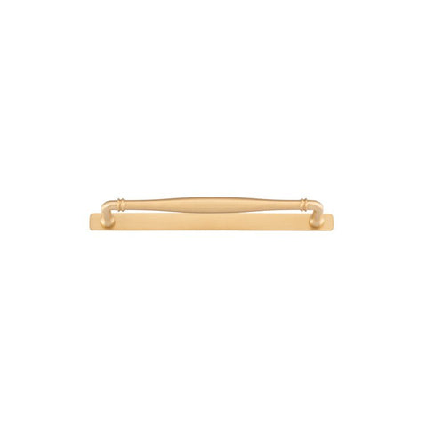IVER Sarlat Cabinet Pull Handle | 256mm - Brushed Brass