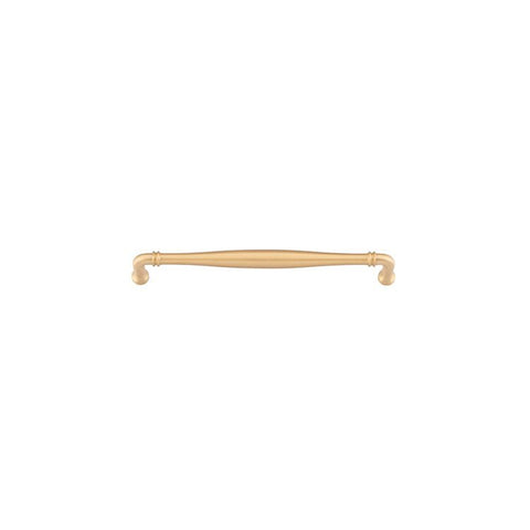 IVER Sarlat Cabinet Pull Handle | 256mm - Brushed Brass