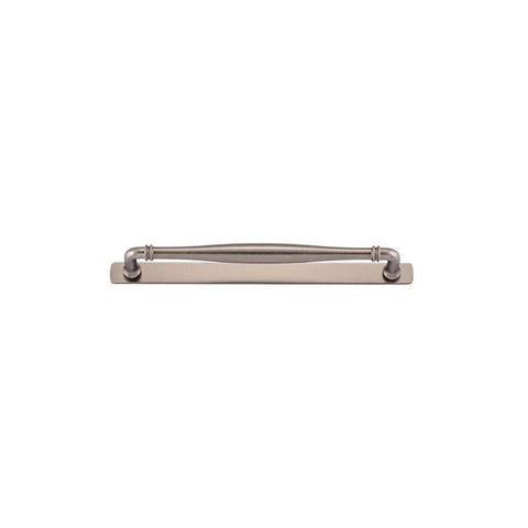 IVER Sarlat Cabinet Pull Handle | 256mm - Distressed Nickel