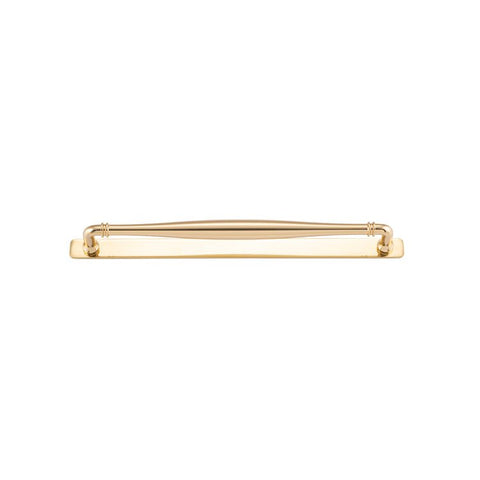 IVER Sarlat Cabinet Pull Handle | 320mm - Polished Brass
