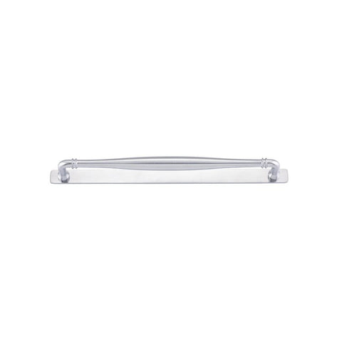 IVER Sarlat Cabinet Pull Handle | 320mm - Brushed Chrome