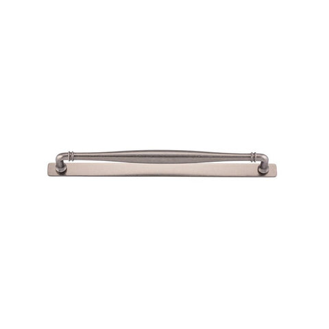 IVER Sarlat Cabinet Pull Handle | 320mm - Distressed Nickel