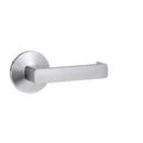 Lockwood 1360 Series 76 Lever on Round Rose Full Set Polyester Powdercoat 1360/1361/76PC - primehardware