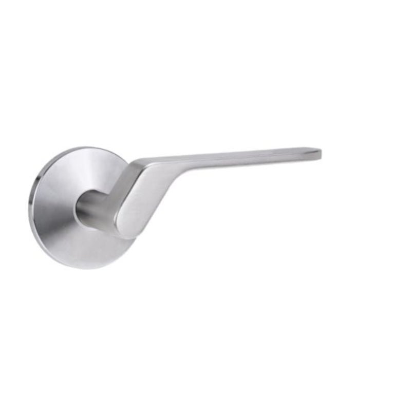 Lockwood 1360 Series 41 Lever on Round Rose Full Set RH Polyester 1360/1361/41RPC - primehardware