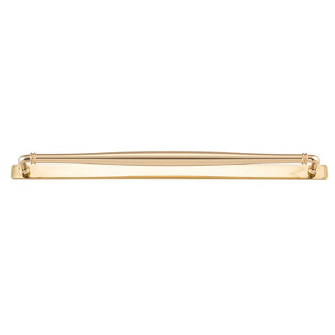 IVER Sarlat Cabinet Pull Handle | 450mm - Polished Brass