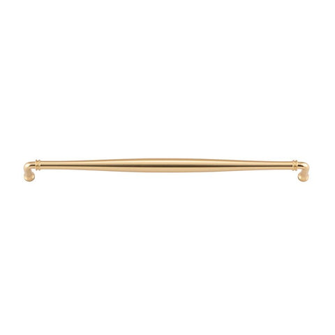 IVER Sarlat Cabinet Pull Handle | 450mm - Polished Brass