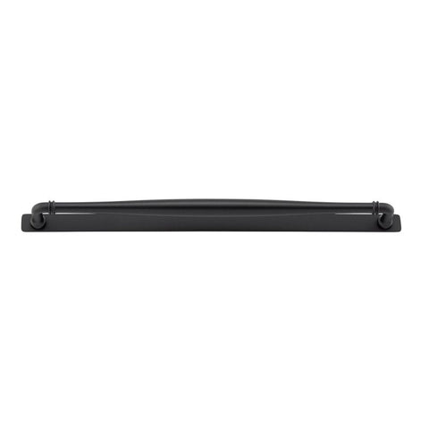 IVER Sarlat Cabinet Pull Handle | 450mm - Matt Black