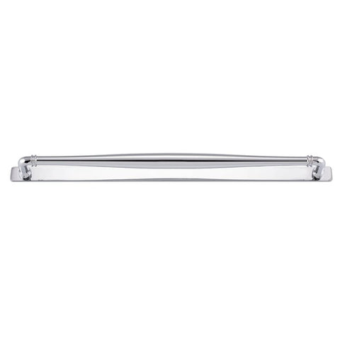 IVER Sarlat Cabinet Pull Handle | 450mm - Polished Chrome
