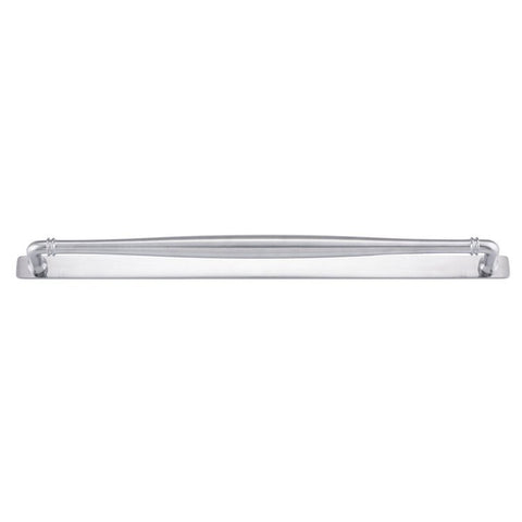 IVER Sarlat Cabinet Pull Handle | 450mm - Brushed Chrome