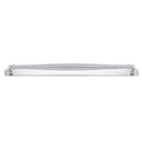 IVER Sarlat Cabinet Pull Handle | 450mm - Brushed Chrome