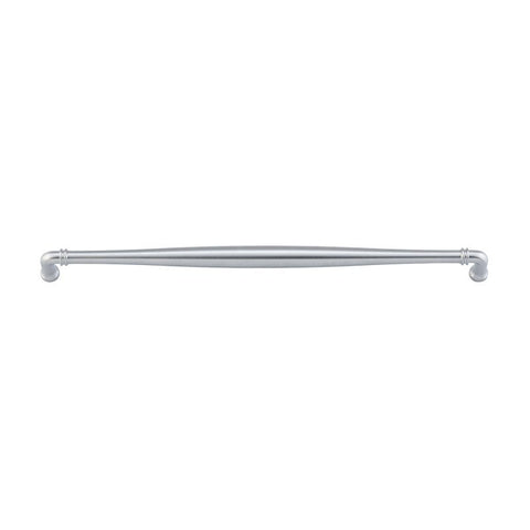 IVER Sarlat Cabinet Pull Handle | 450mm - Brushed Chrome