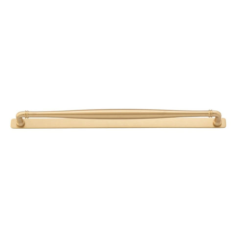 IVER Sarlat Cabinet Pull Handle | 450mm - Brushed Brass