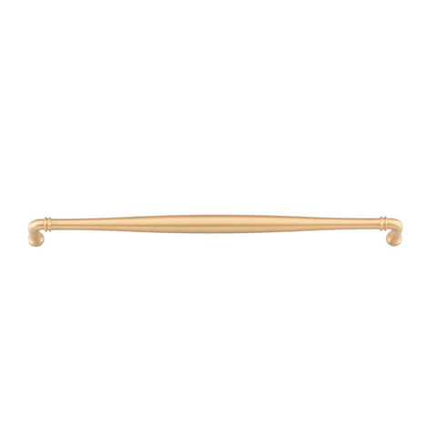 IVER Sarlat Cabinet Pull Handle | 450mm - Brushed Brass