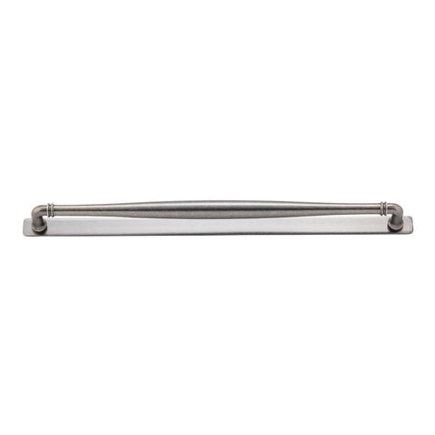 IVER Sarlat Cabinet Pull Handle | 450mm - Distressed Nickel