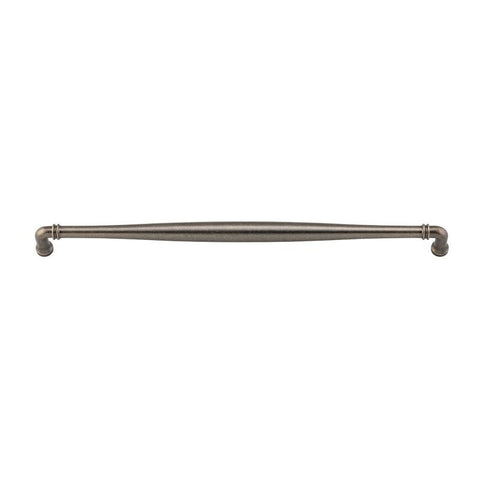 IVER Sarlat Cabinet Pull Handle | 450mm - Distressed Nickel