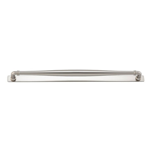 IVER Sarlat Cabinet Pull Handle | 450mm - Satin Nickel