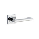 Iver Baltimore Return Door Lever Handle On Round Rose & Square Rose - primehardware