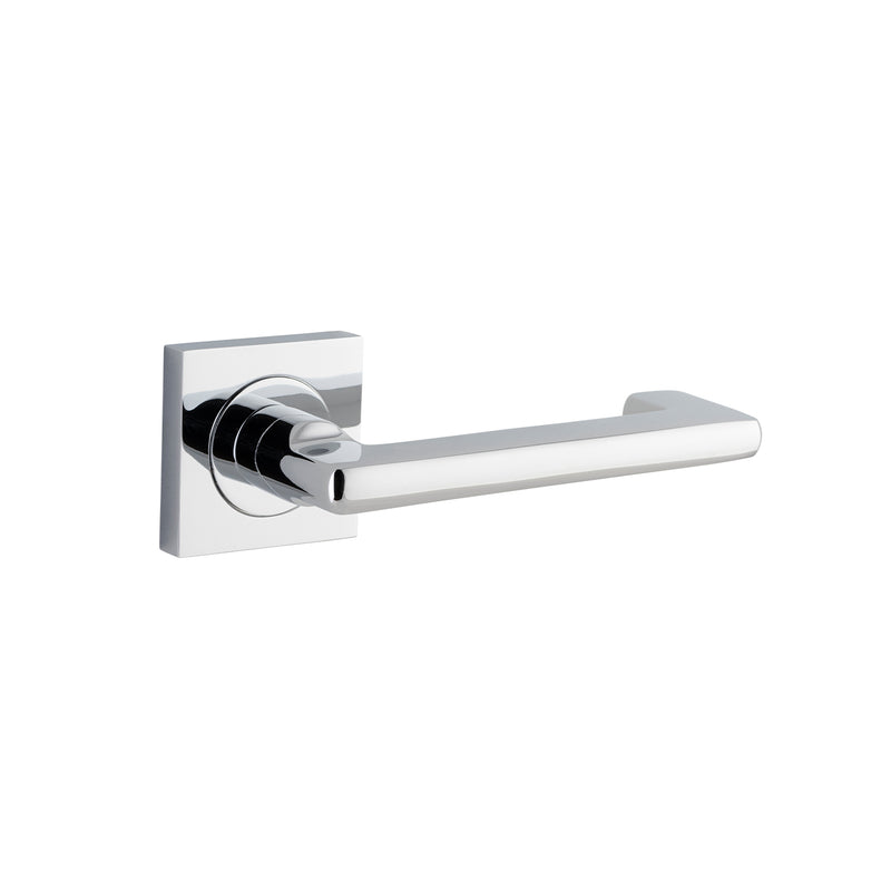 IVER BALTIMORE RETURN DOOR LEVER HANDLE ON ROUND ROSE & SQUARE ROSE - CUSTOMISE TO YOUR NEEDS