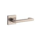 Iver Baltimore Return Door Lever Handle On Round Rose & Square Rose - primehardware