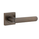 Iver Osaka Door Lever Handle On Square Rose - primehardware