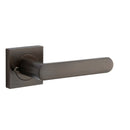 Iver Osaka Door Lever Handle On Square Rose - primehardware