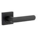 Iver Osaka Door Lever Handle On Square Rose - primehardware