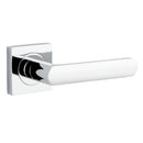 Iver Osaka Door Lever Handle On Square Rose - primehardware
