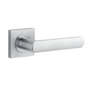 Iver Osaka Door Lever Handle On Square Rose - primehardware