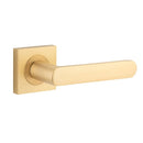 Iver Osaka Door Lever Handle On Square Rose - primehardware