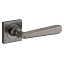 Iver Copenhagen Door Lever Handle On Square Rose - primehardware