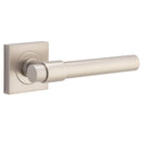 Iver Helsinki Door Lever Handle On Square Rose - primehardware