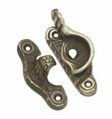 Superior Brass Fitch Fastener Iron Decorative Black 20mm Matt Black 65mm