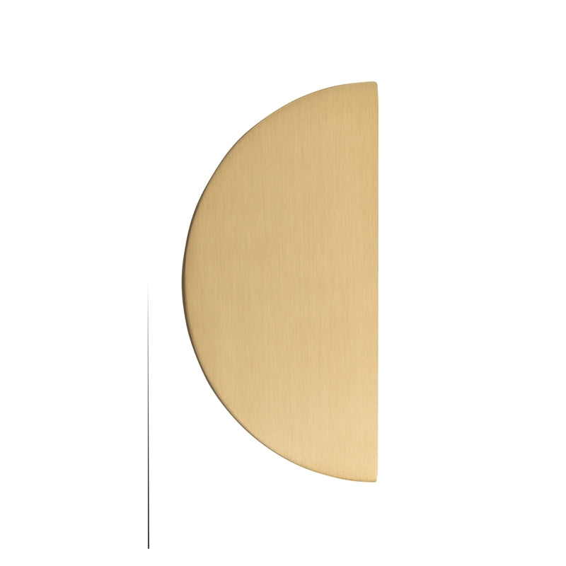 Iver Osaka Half Moon Cupboard Pull Handle