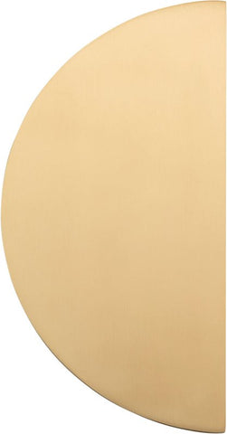 Iver Osaka Large Half Moon Cupboard Pull Handle - primehardware