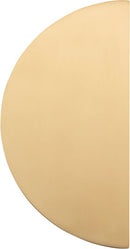 Iver Osaka Large Half Moon Cupboard Pull Handle - primehardware