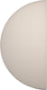 Iver Osaka Large Half Moon Cupboard Pull Handle - primehardware