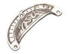 Superior Brass Drawer Pull Gun Metal Finish 19mm - primehardware