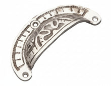 Superior Brass Drawer Pull Finish Gun Metal 19mm