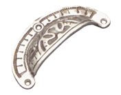 Superior Brass Drawer Pull Gun Metal Finish 19mm