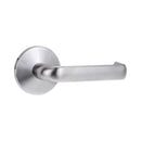 Lockwood 1360 Series 77 Lever on Round Rose Full Set Arch Bronze Unlacquered 1360/1361/77AU - primehardware