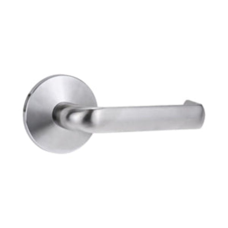 Lockwood 1360 Series 77 Lever on Round Rose Full Set Arch Bronze Unlacquered 1360/1361/77AU