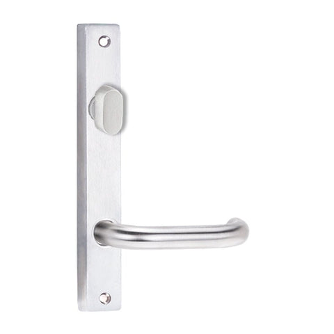 Lockwood 4704 Square End Plate With Turn & 70 Lever Chrome Plate 4704/70CP - primehardware