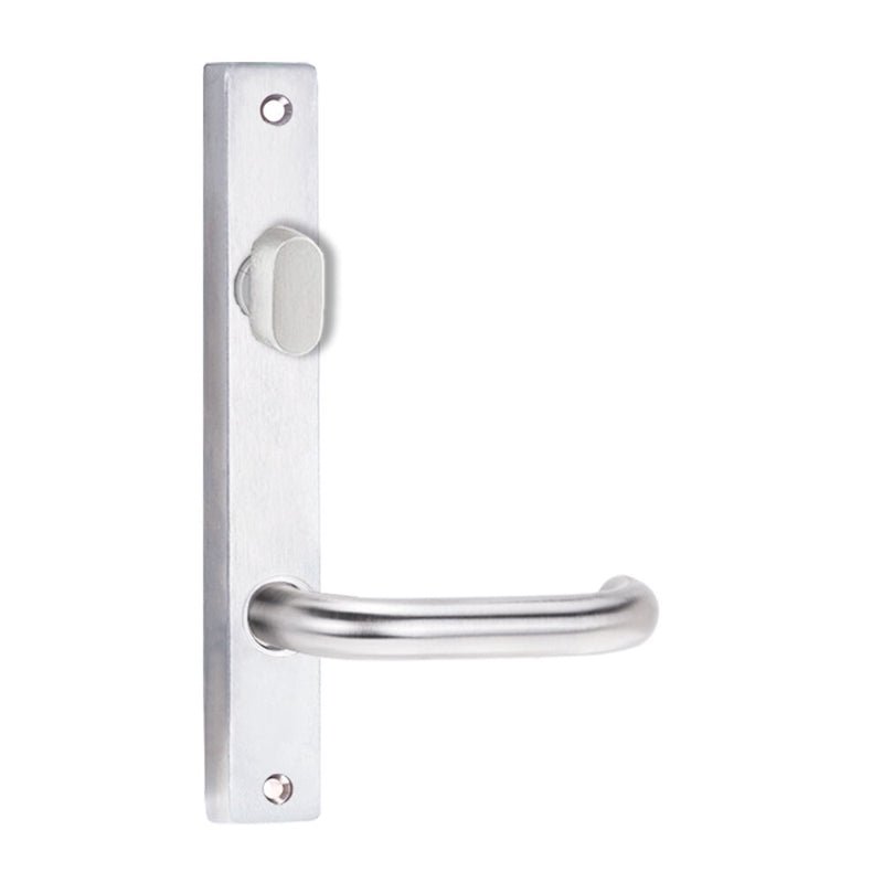Lockwood 4704 Square End Plate With Turn & 70 Lever Chrome Plate 4704/70CP - primehardware