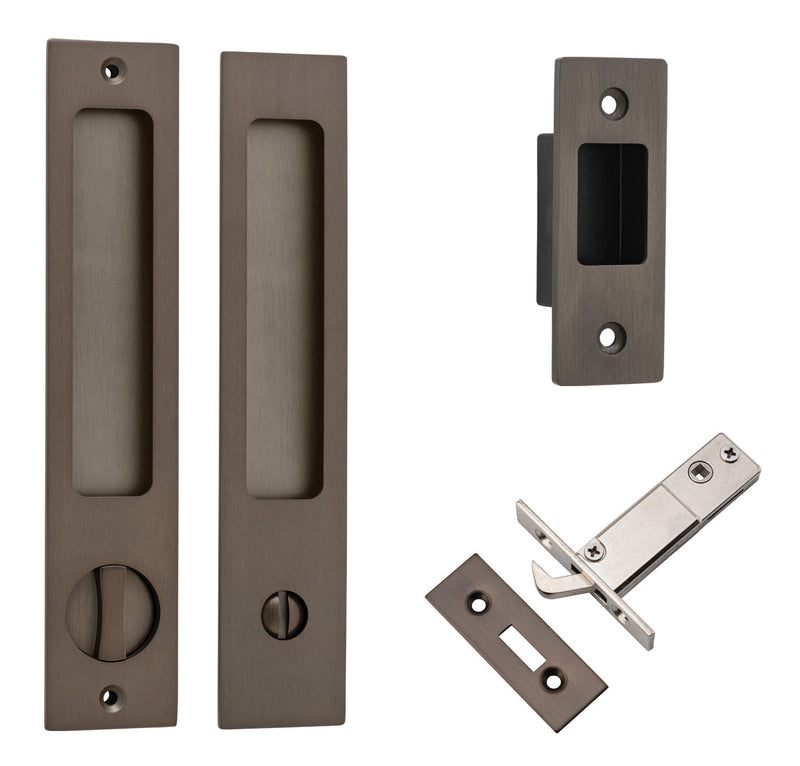 IVER RECTANGULAR PULL FOR SLIDING DOORS - AVAILABLE IN VARIOUS FUNCTIONS AND STYLES