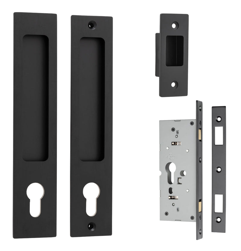 IVER RECTANGULAR PULL FOR SLIDING DOORS - AVAILABLE IN VARIOUS FUNCTIONS AND STYLES