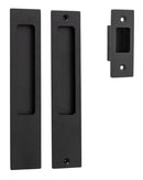 Iver Rectangular Pull For Sliding Doors - primehardware