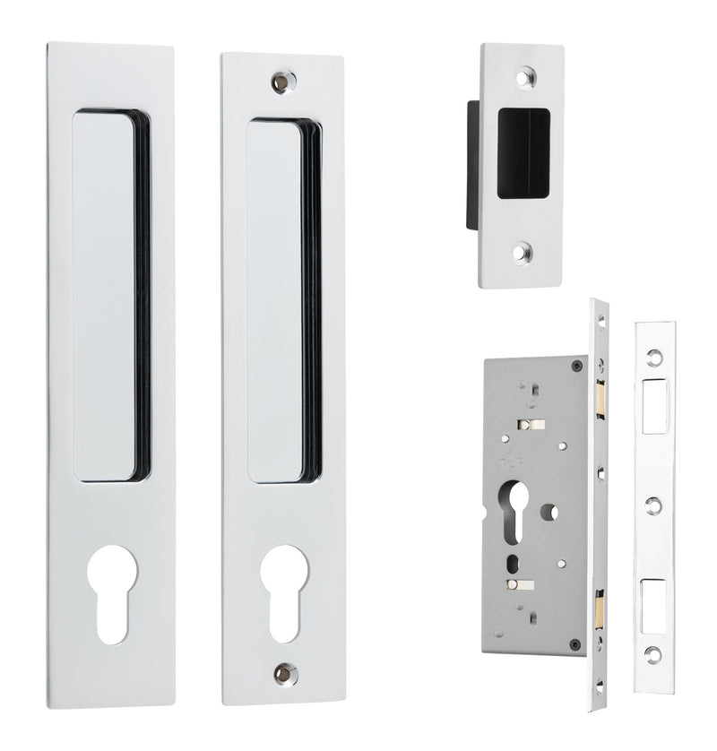 IVER RECTANGULAR PULL FOR SLIDING DOORS - AVAILABLE IN VARIOUS FUNCTIONS AND STYLES