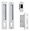 Iver Rectangular Pull For Sliding Doors - primehardware