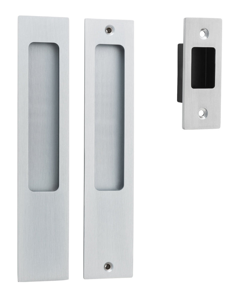 IVER RECTANGULAR PULL FOR SLIDING DOORS - AVAILABLE IN VARIOUS FUNCTIONS AND STYLES