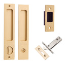 Iver Rectangular Pull For Sliding Doors - primehardware
